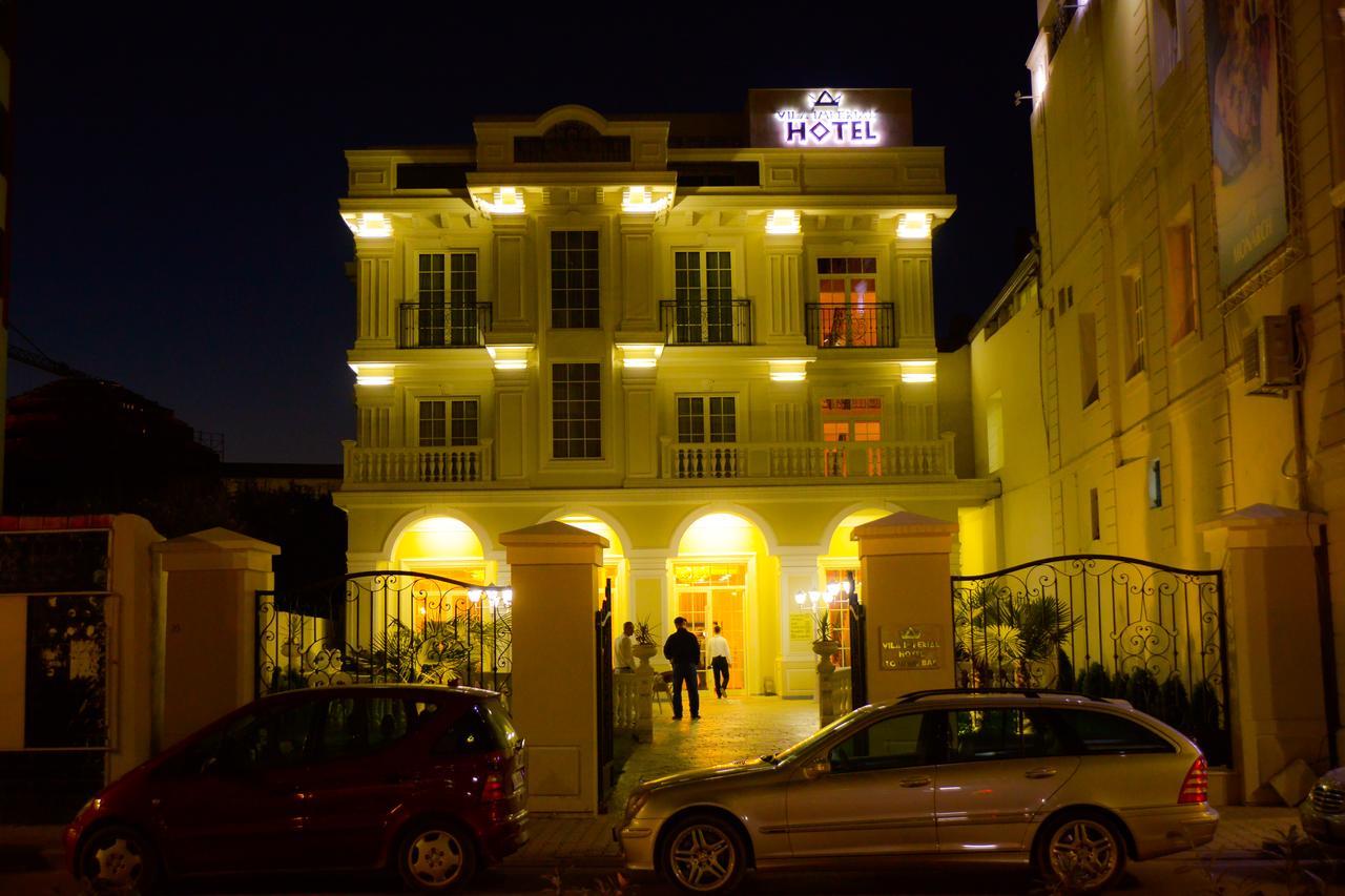 Hotel Vila Imperial Elbasan Exteriér fotografie
