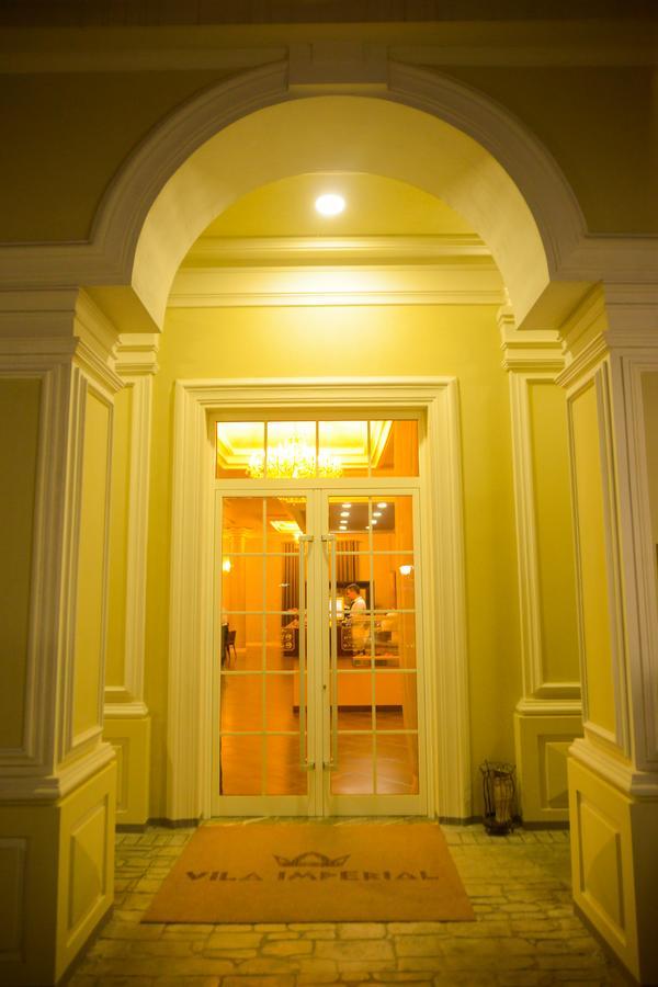 Hotel Vila Imperial Elbasan Exteriér fotografie