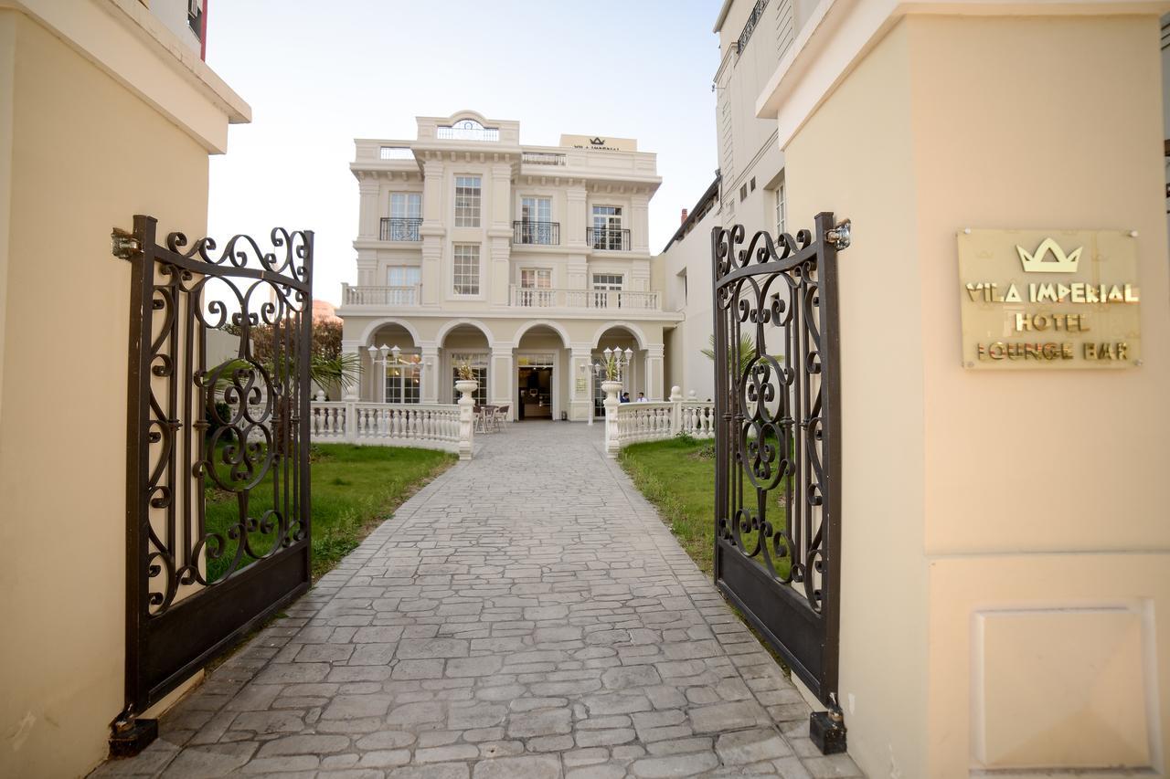 Hotel Vila Imperial Elbasan Exteriér fotografie