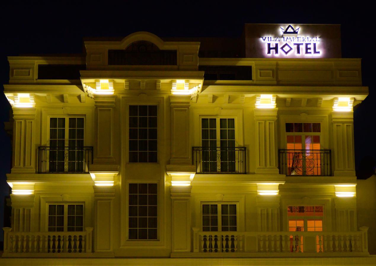 Hotel Vila Imperial Elbasan Exteriér fotografie