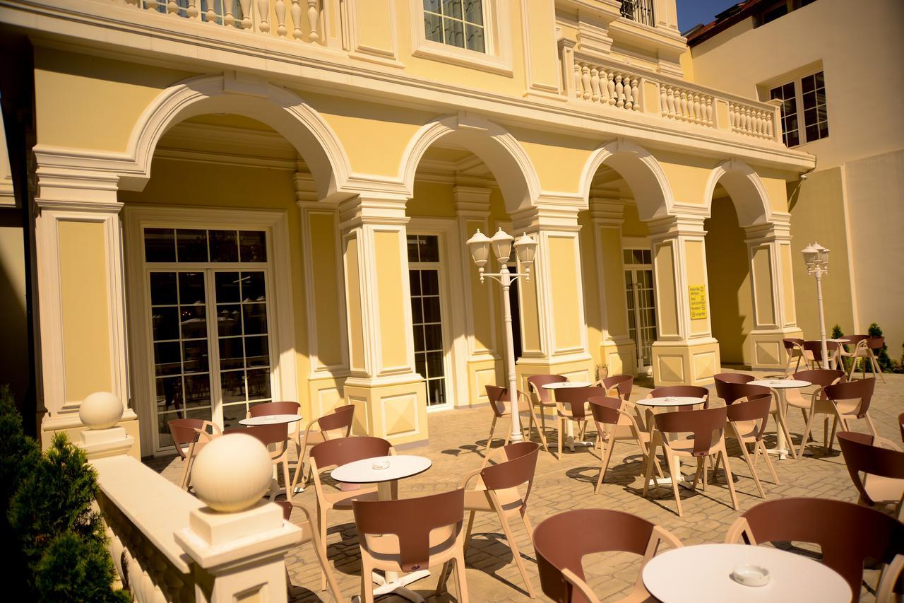 Hotel Vila Imperial Elbasan Exteriér fotografie