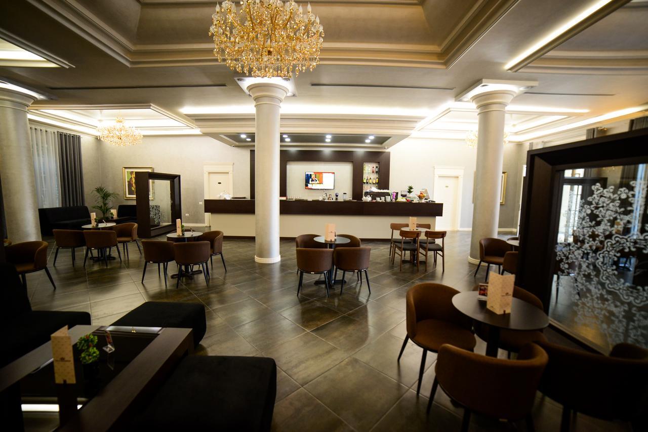 Hotel Vila Imperial Elbasan Exteriér fotografie