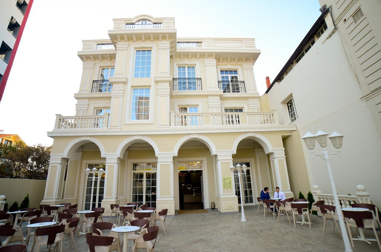 Hotel Vila Imperial Elbasan Exteriér fotografie