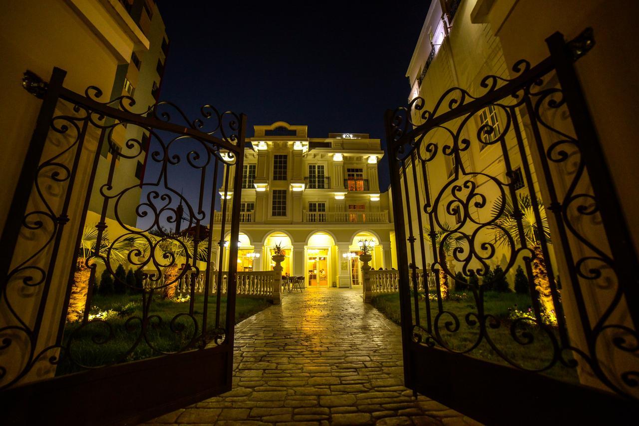 Hotel Vila Imperial Elbasan Exteriér fotografie