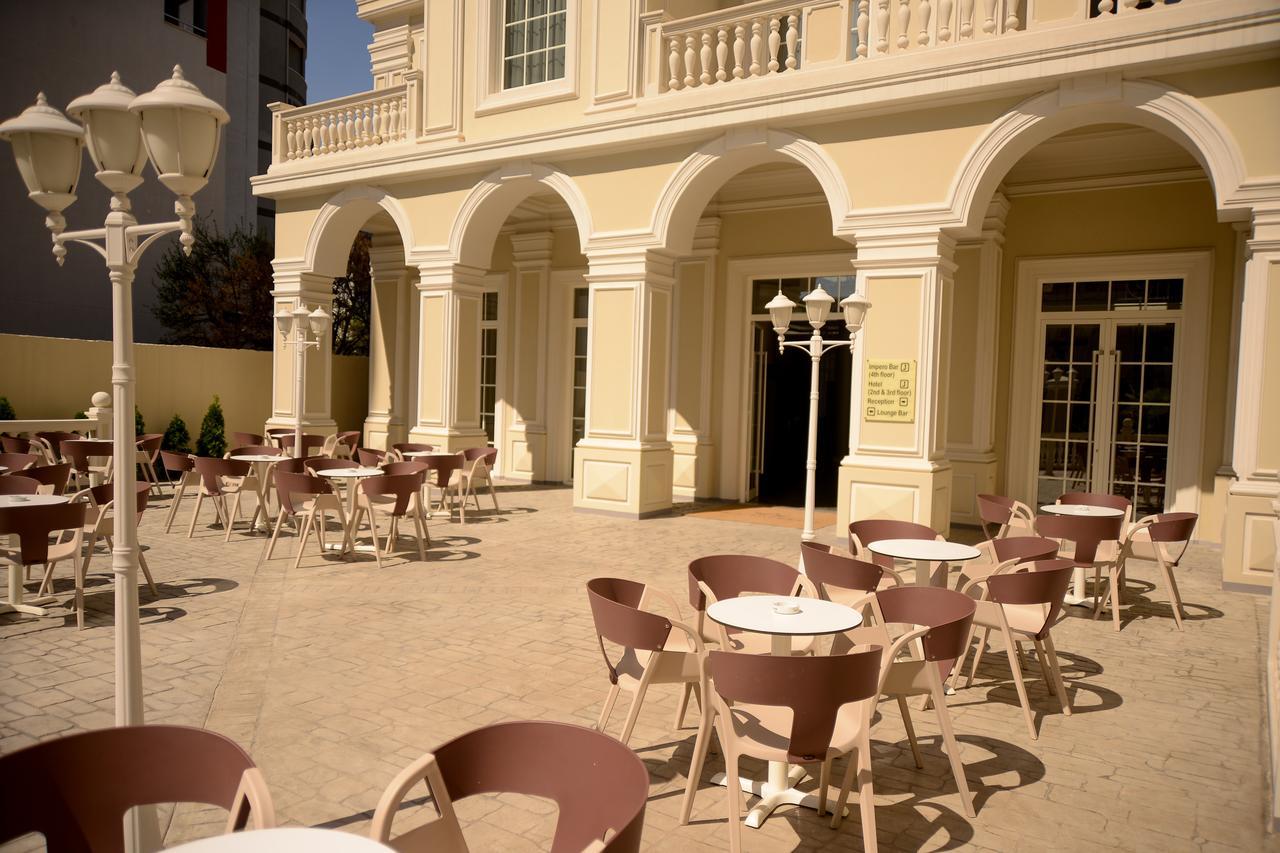Hotel Vila Imperial Elbasan Exteriér fotografie