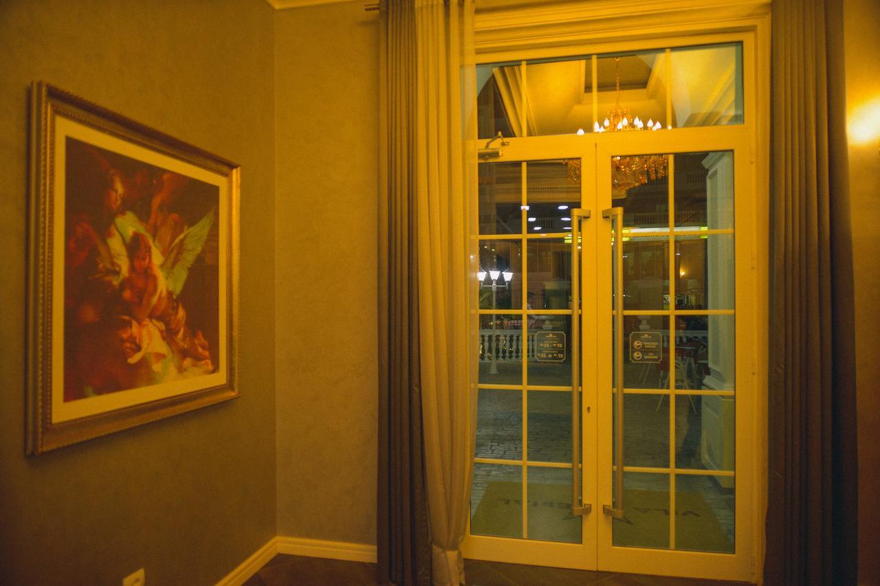 Hotel Vila Imperial Elbasan Exteriér fotografie